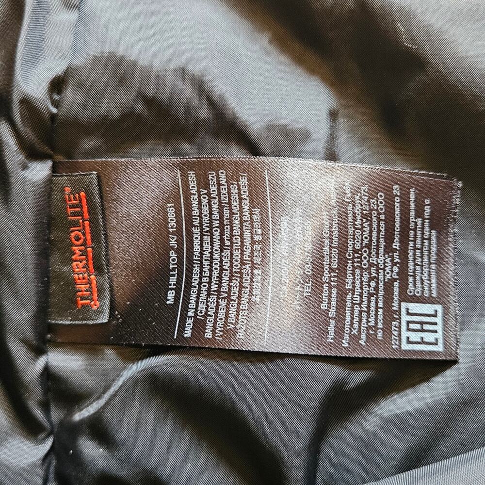 Burton Men's Covert Snowboard Jacket - Picture 11 of 13
